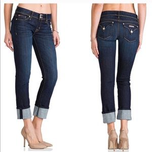 Hudson straight jeans